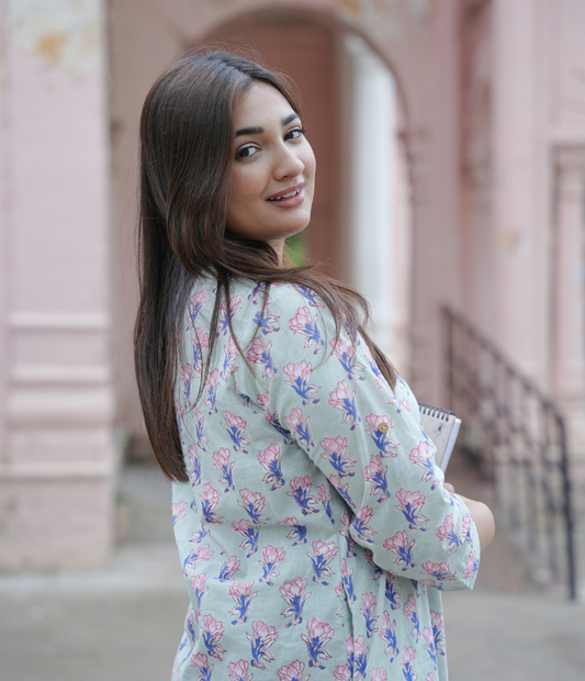 Manjari Cotton Kurta