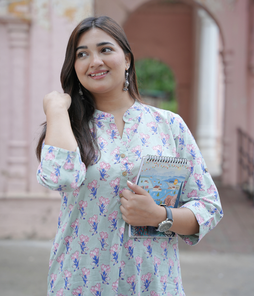 Manjari Cotton Kurta
