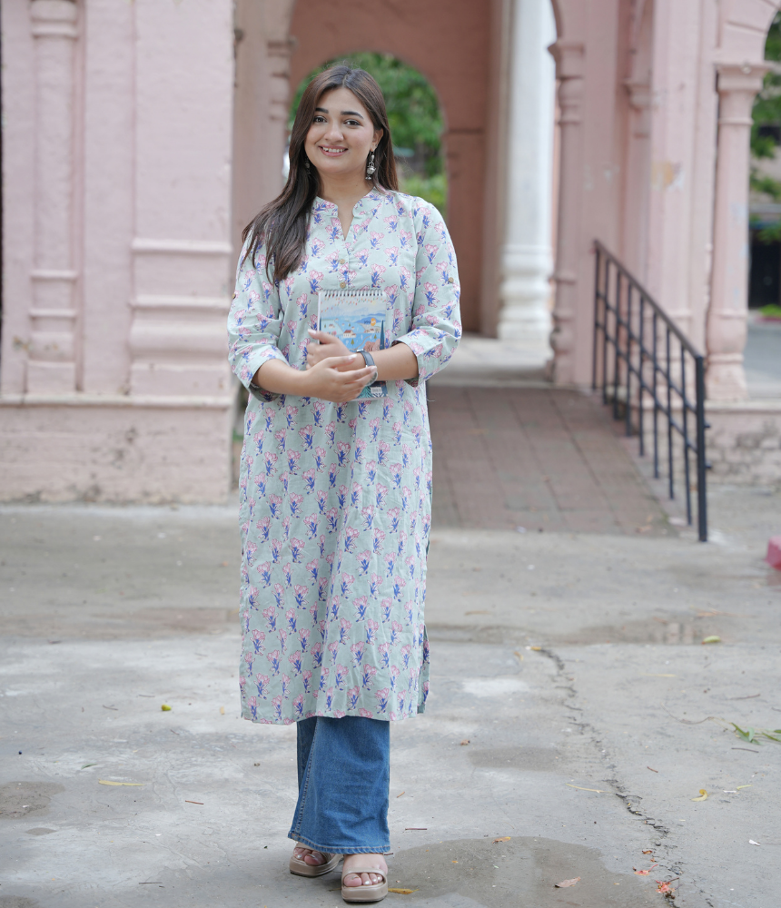 Manjari Cotton Kurta