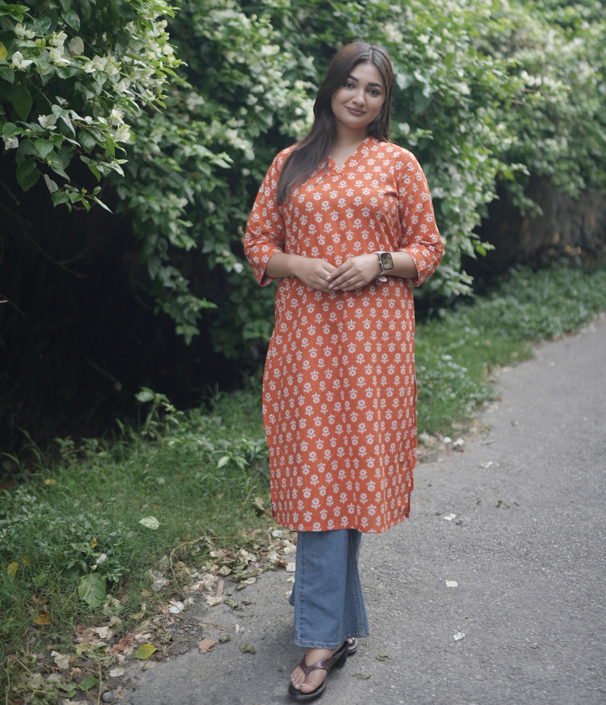 Gulnar Kurta