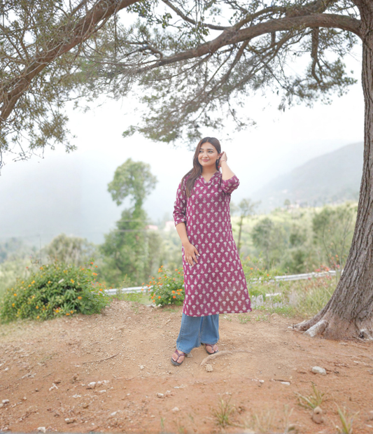 Nirali Cotton Kurta
