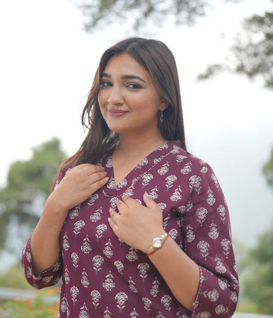 Nirali Cotton Kurta