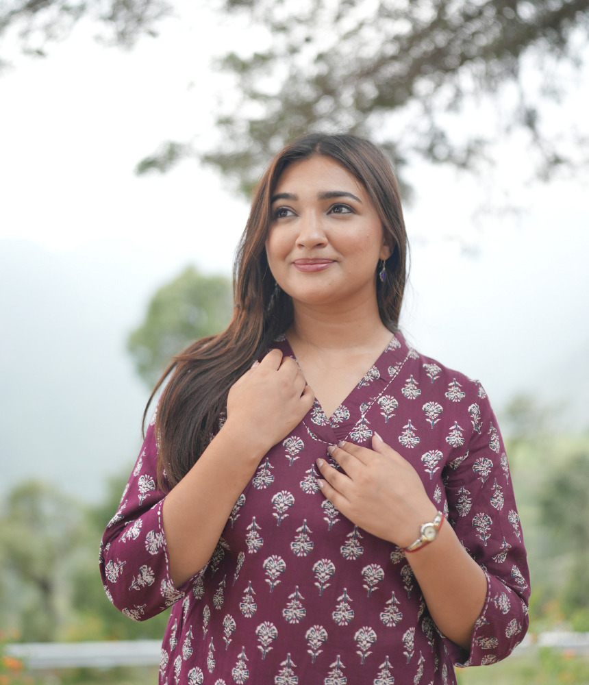 Dhara Cotton Kurta
