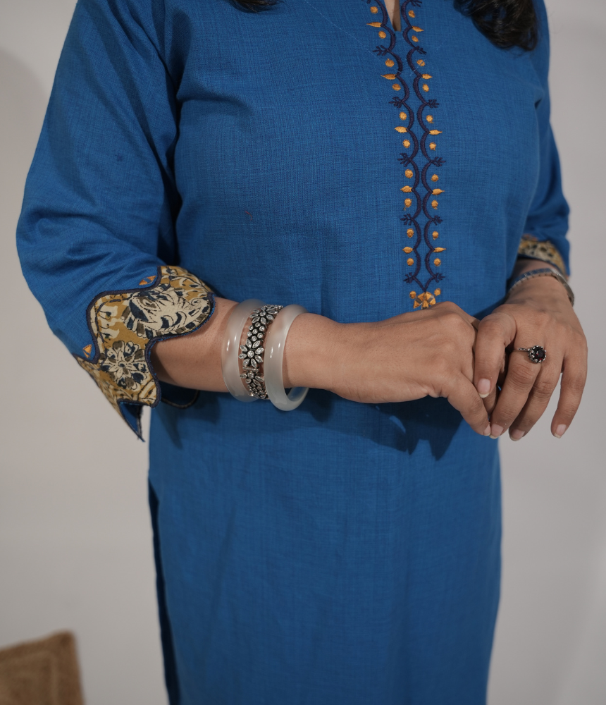 Anvi Kurta Bottom Set