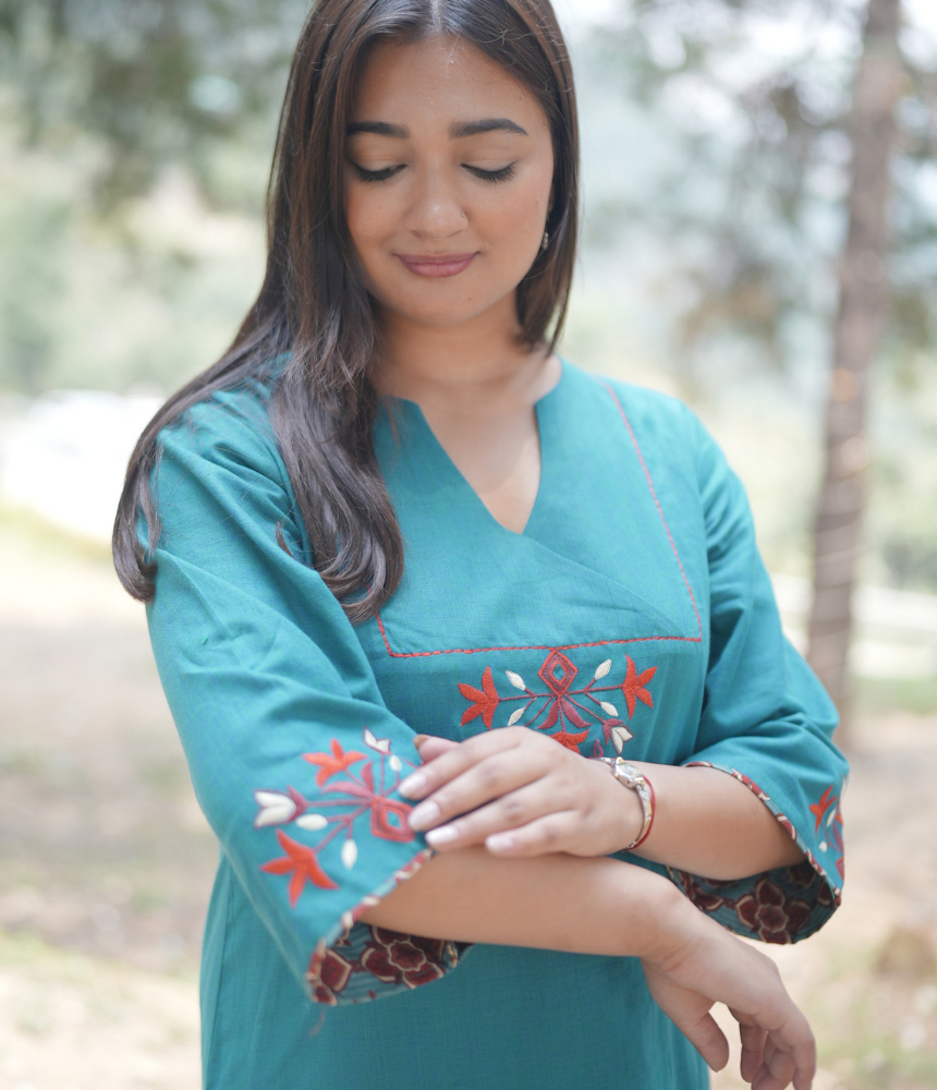 Vanya Cotton Suit