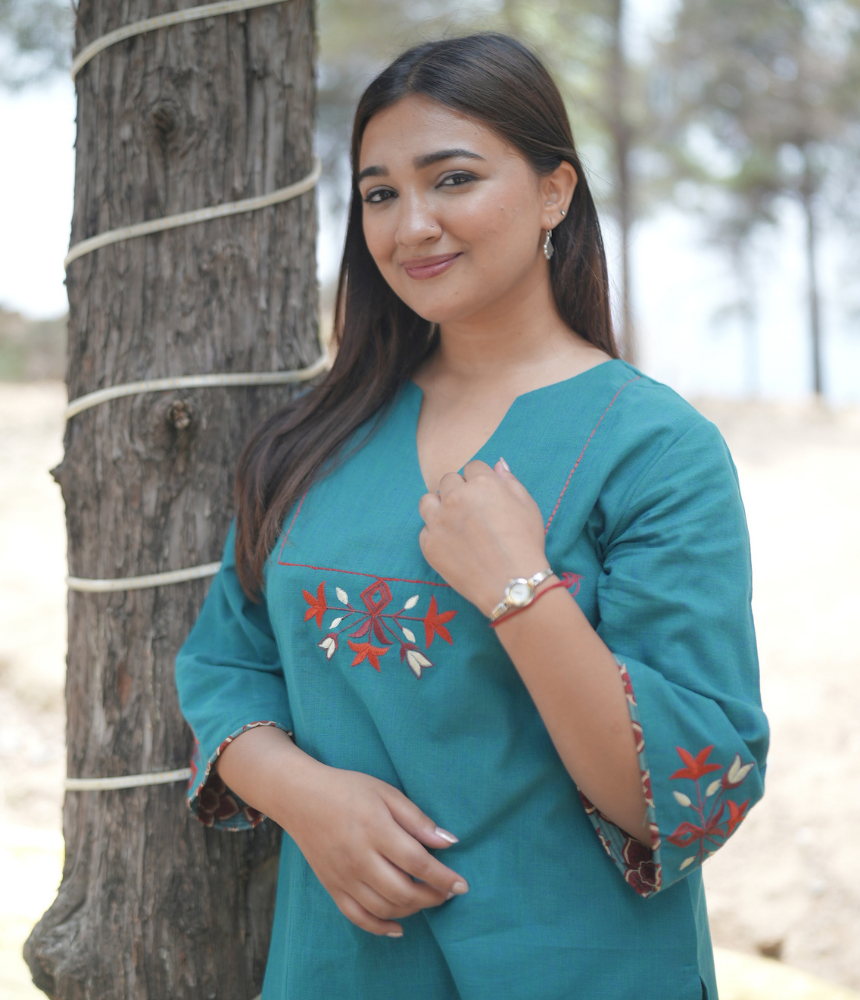 Vanya Cotton Suit