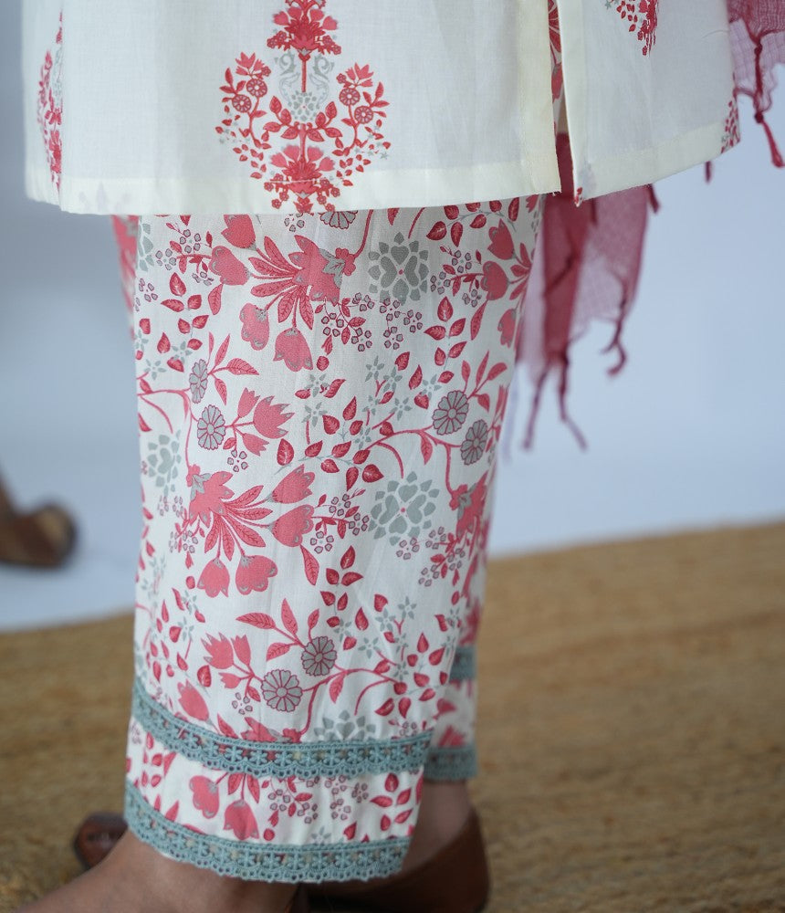Aadya Cotton Complete Suit Set