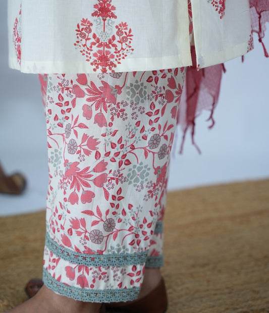Aadya Cotton Complete Suit Set