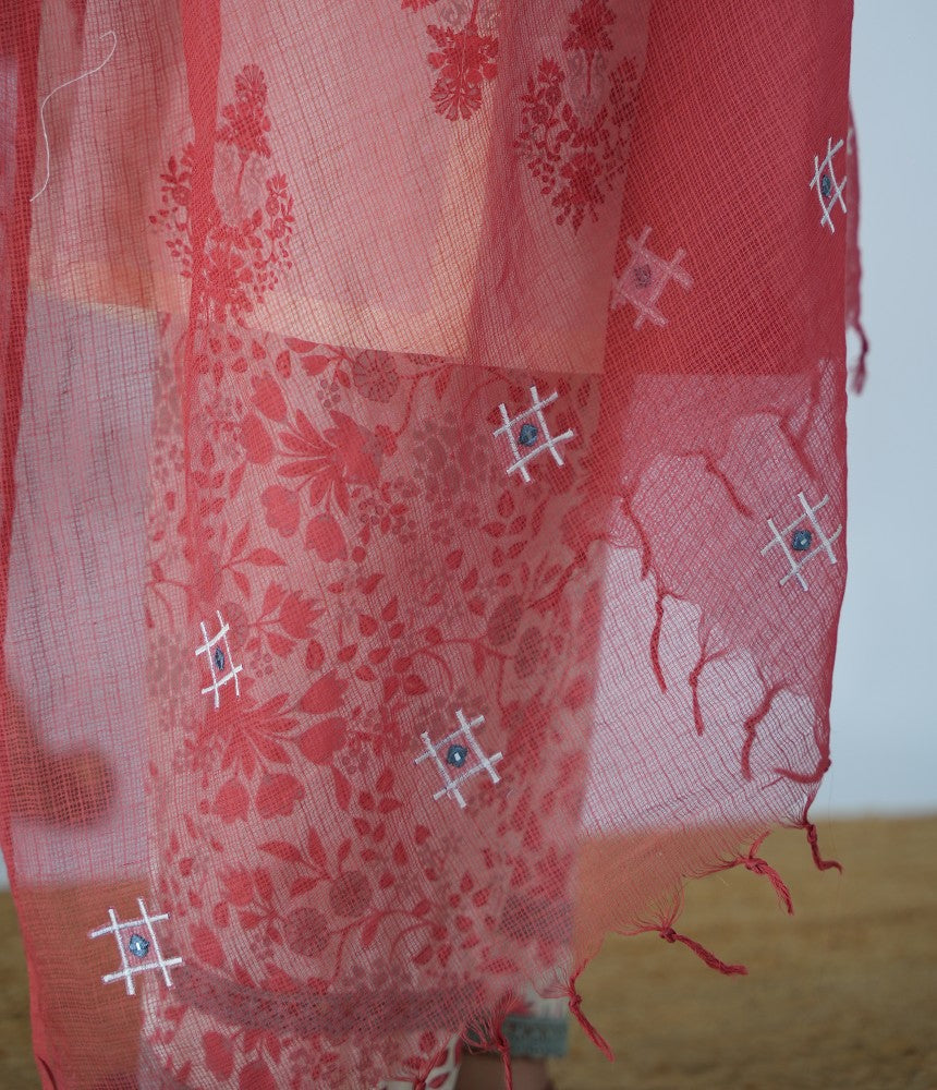Aadya Cotton Complete Suit Set