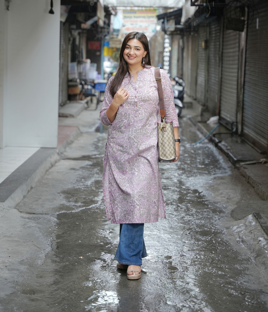 Tarini Cotton Kurta