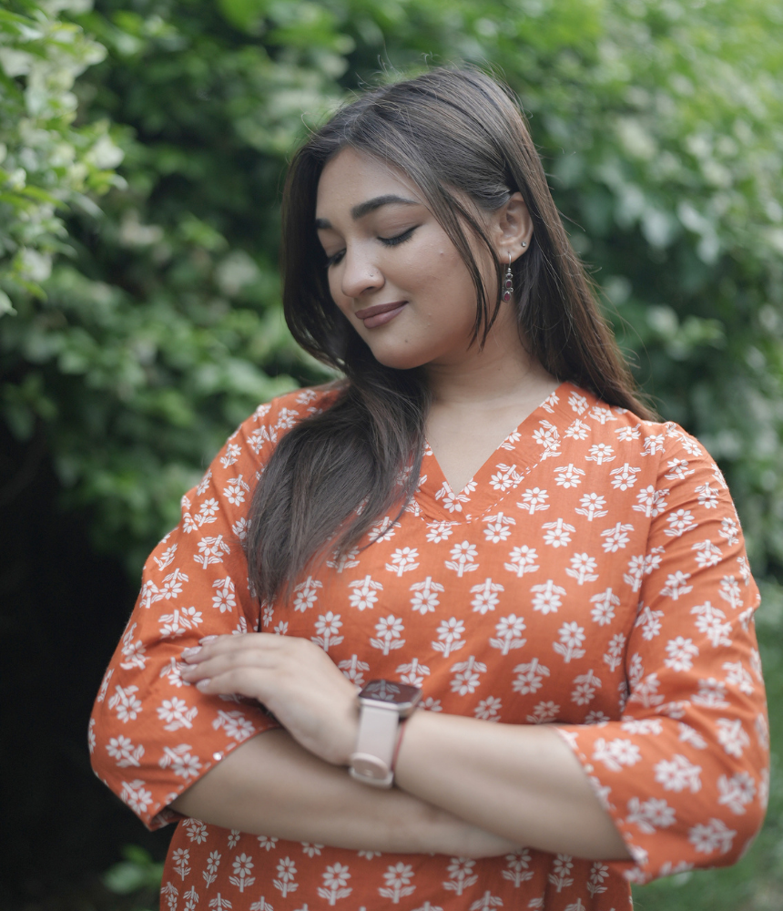 Gulnar Kurta