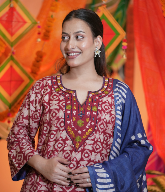 Kanishka Suit Set