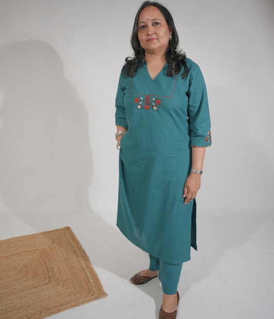 Mānin Kurta Bottom Set