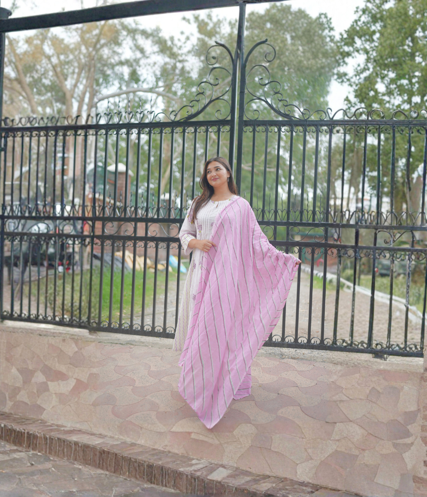 Ramiya Cotton Compete Suit Set