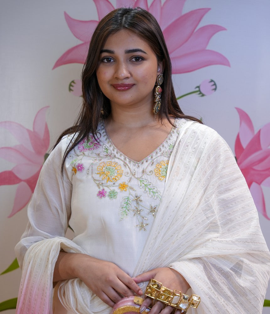 Mrinalini Cotton Complete Suit Set