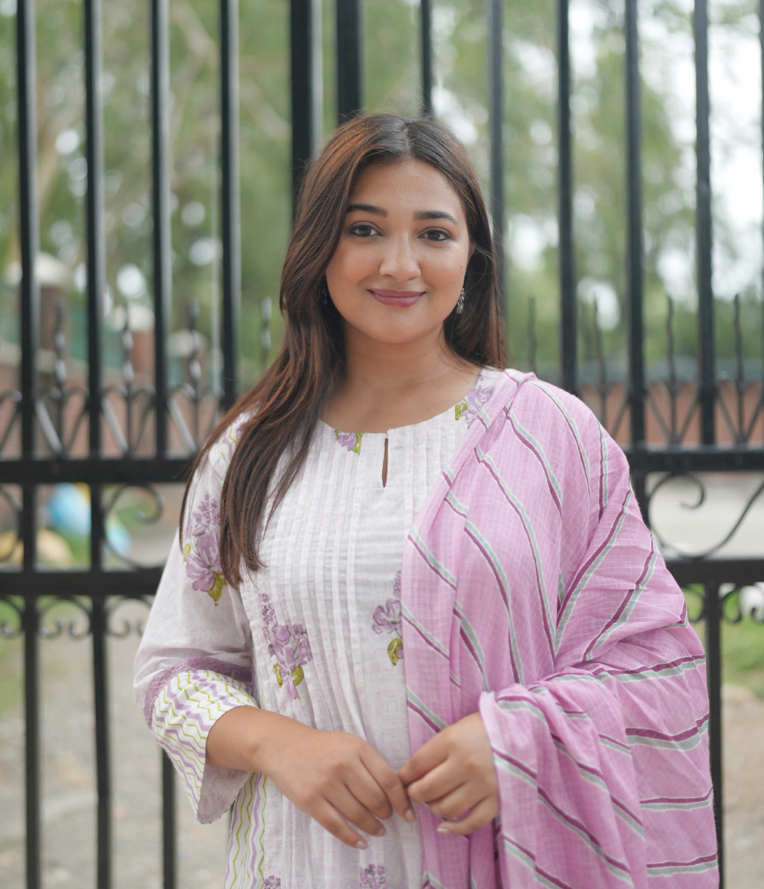 Ramiya Cotton Compete Suit Set