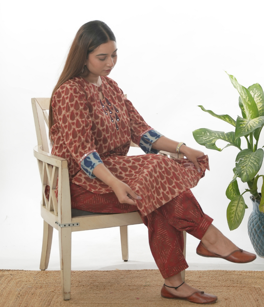 Kusumika Kurta Bottom