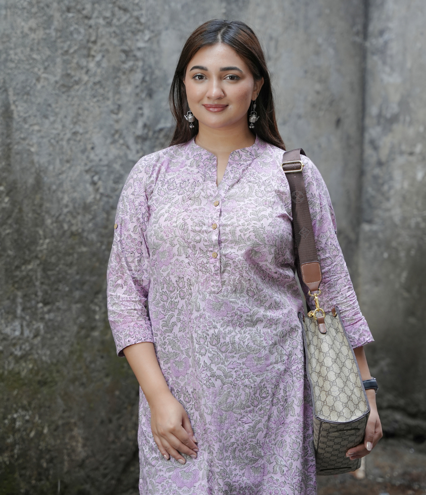 Tarini Cotton Kurta