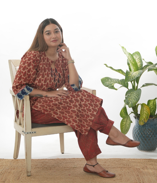 Kusumika Kurta Bottom