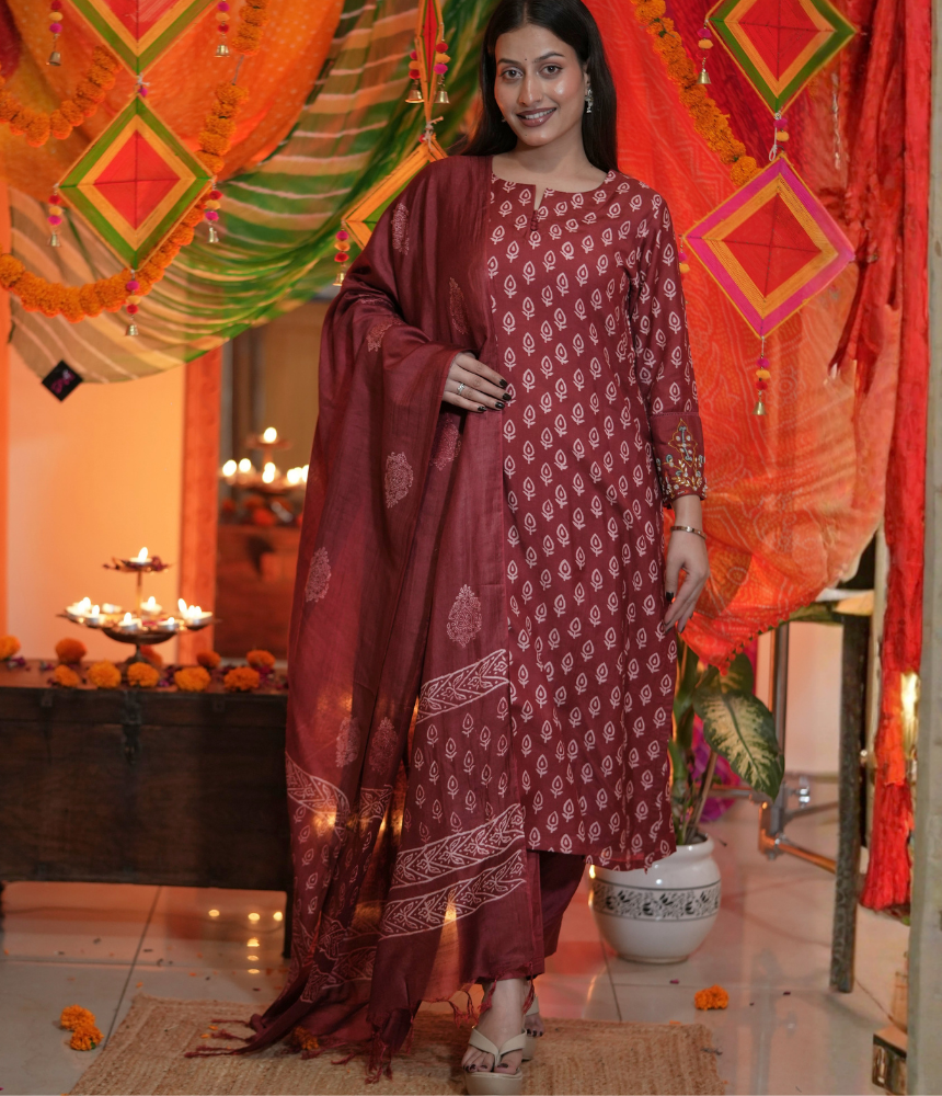 Charulata Suit Set