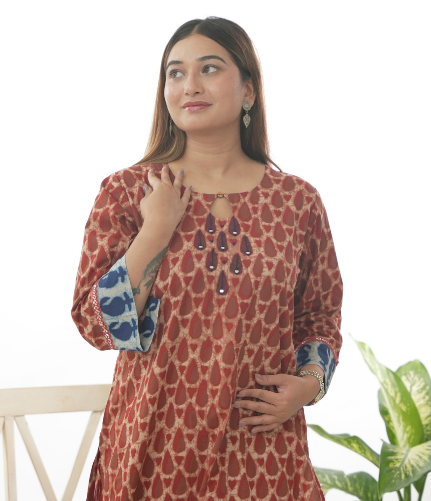 Kusumika Kurta Bottom