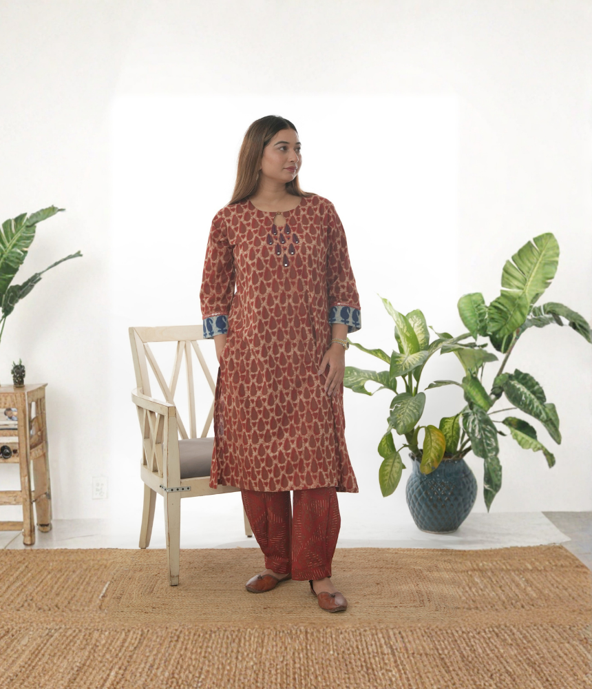 Kusumika Kurta Bottom