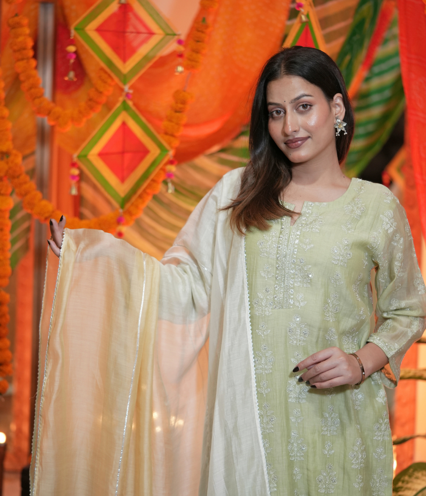 Vaidehi Suit Set