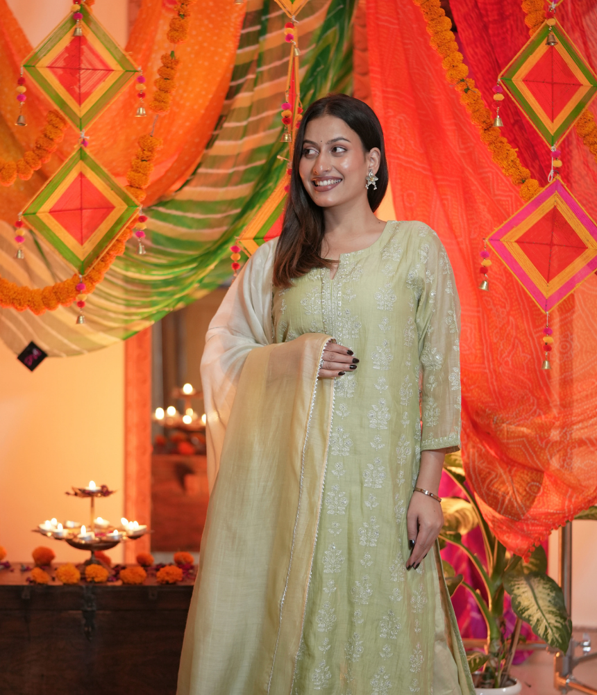 Vaidehi Suit Set