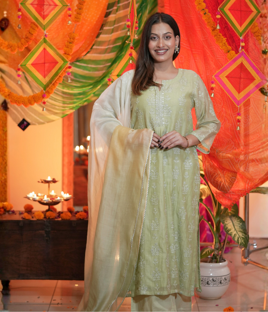 Vaidehi Suit Set