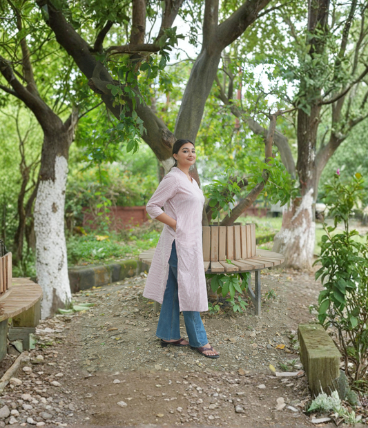 Dhara Cotton Kurta