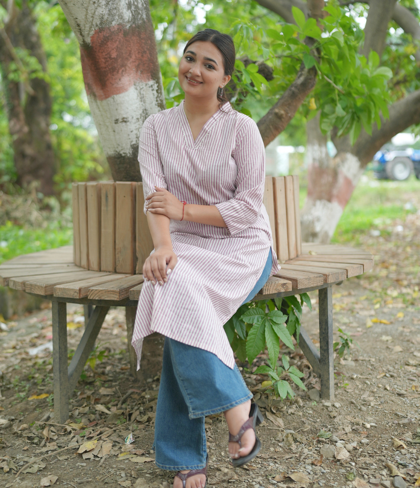 Dhara Cotton Kurta