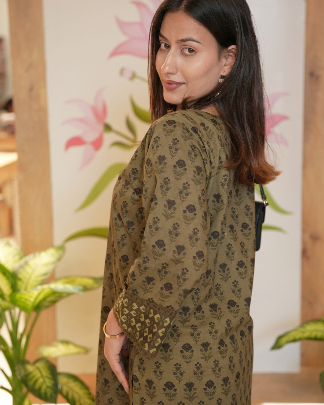 Nazakat Kurta Bottom Set