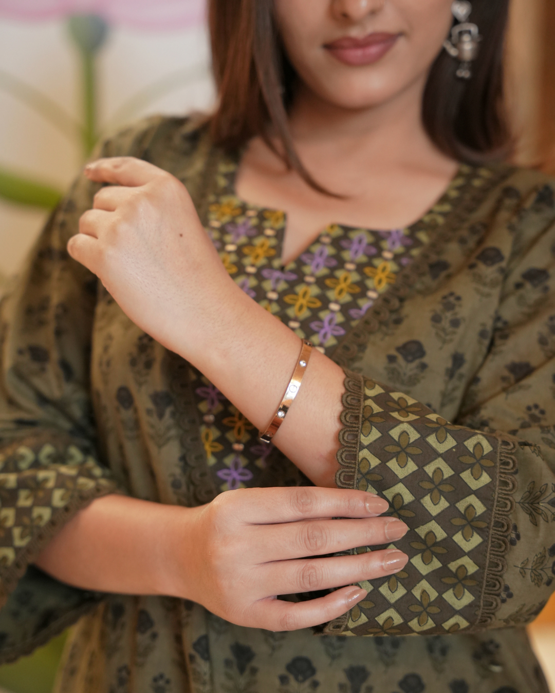 Nazakat Kurta Bottom Set