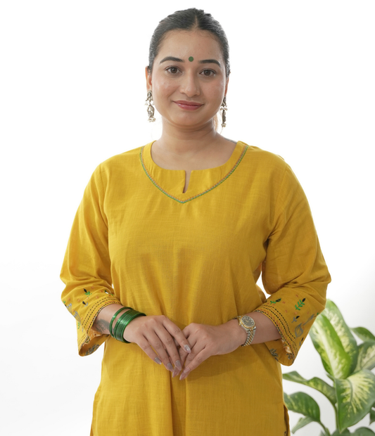 Lavanyika Kurta Bottom Set