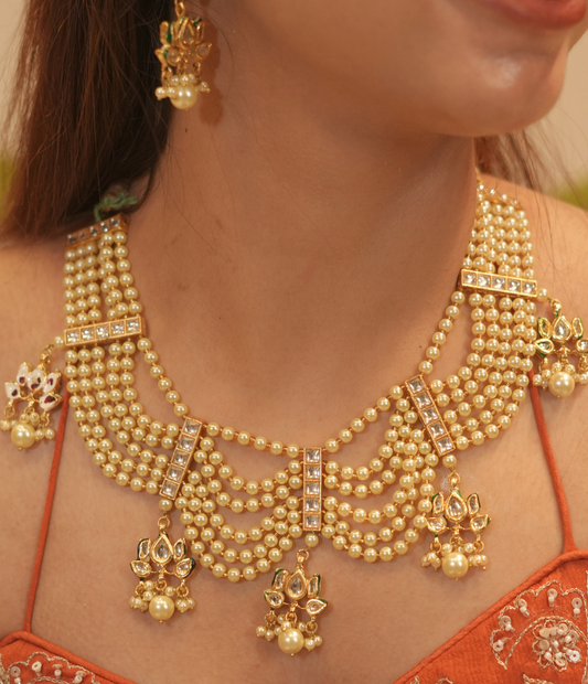 Sunehri Set