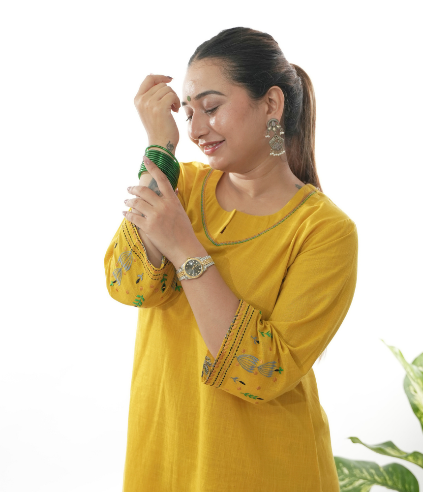 Lavanyika Kurta Bottom Set