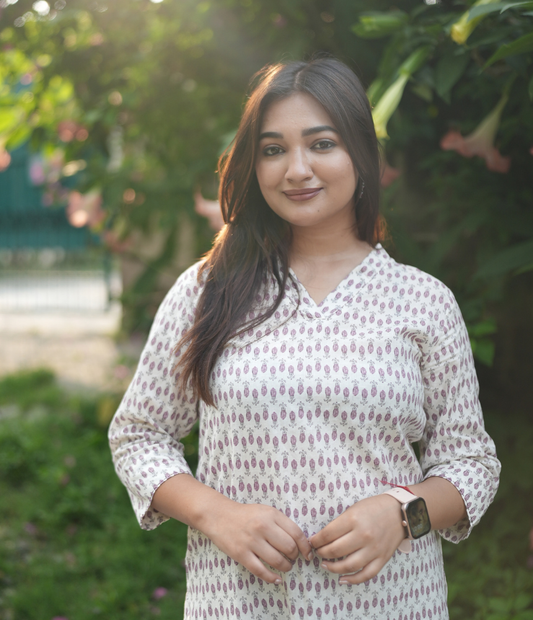 Rangrez Cotton Kurta