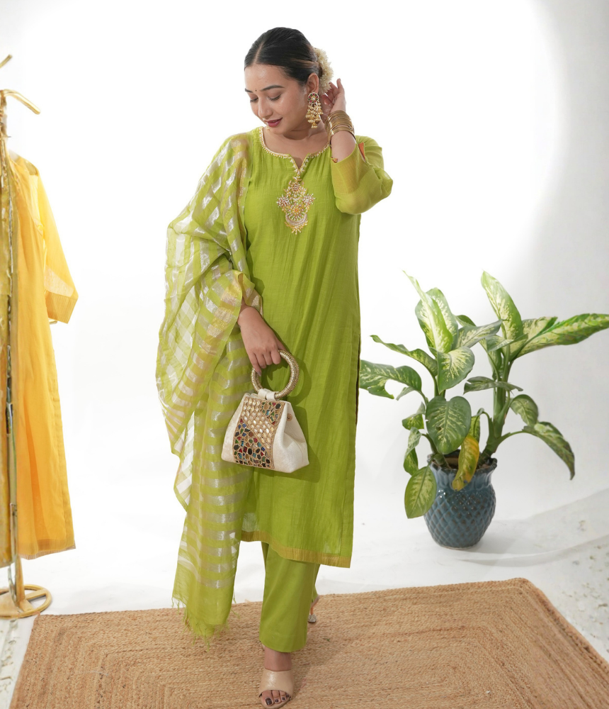Amrita Cotton Suit Set