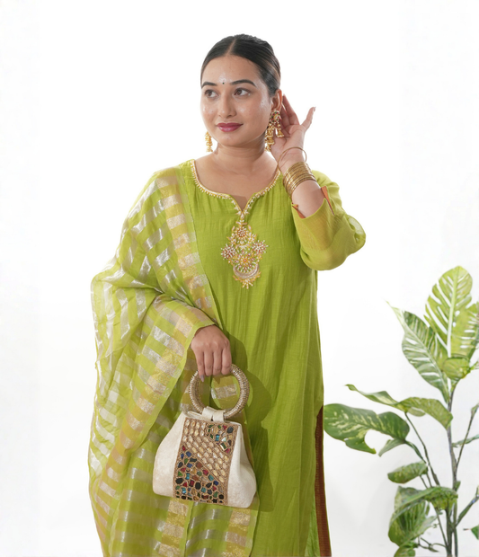 Amrita Cotton Suit Set