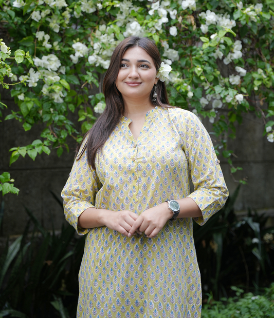Shuchi Cotton Kurta