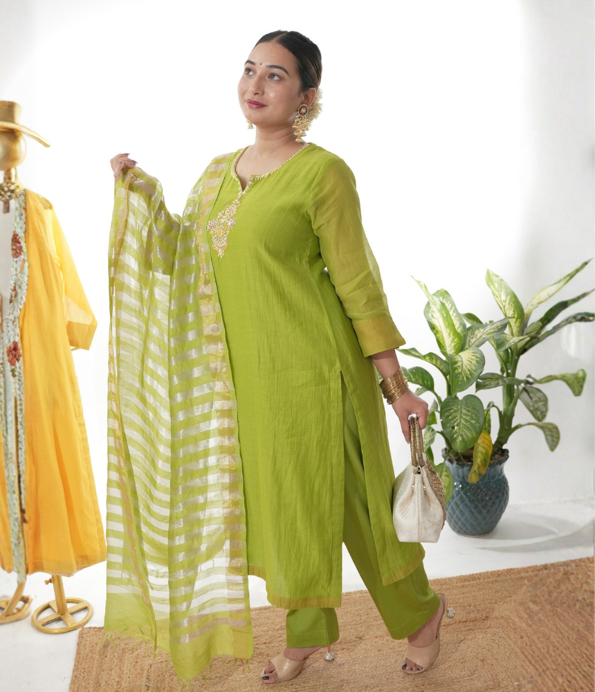 Amrita Cotton Suit Set