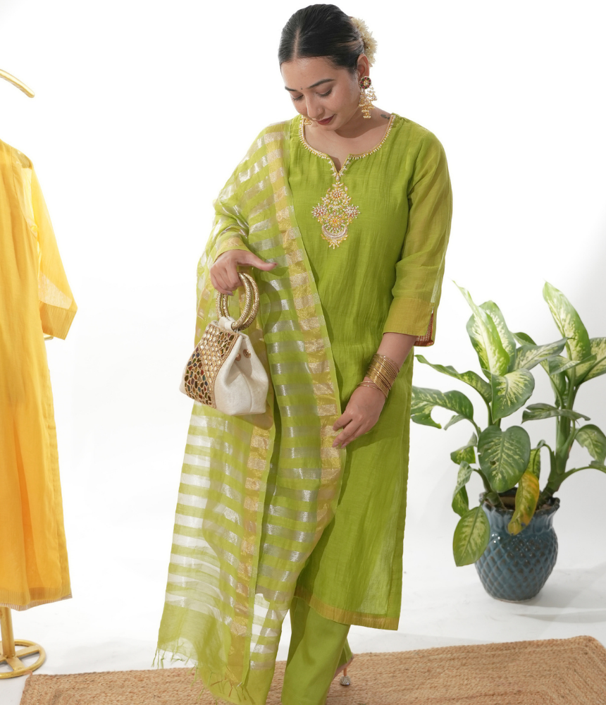 Amrita Cotton Suit Set