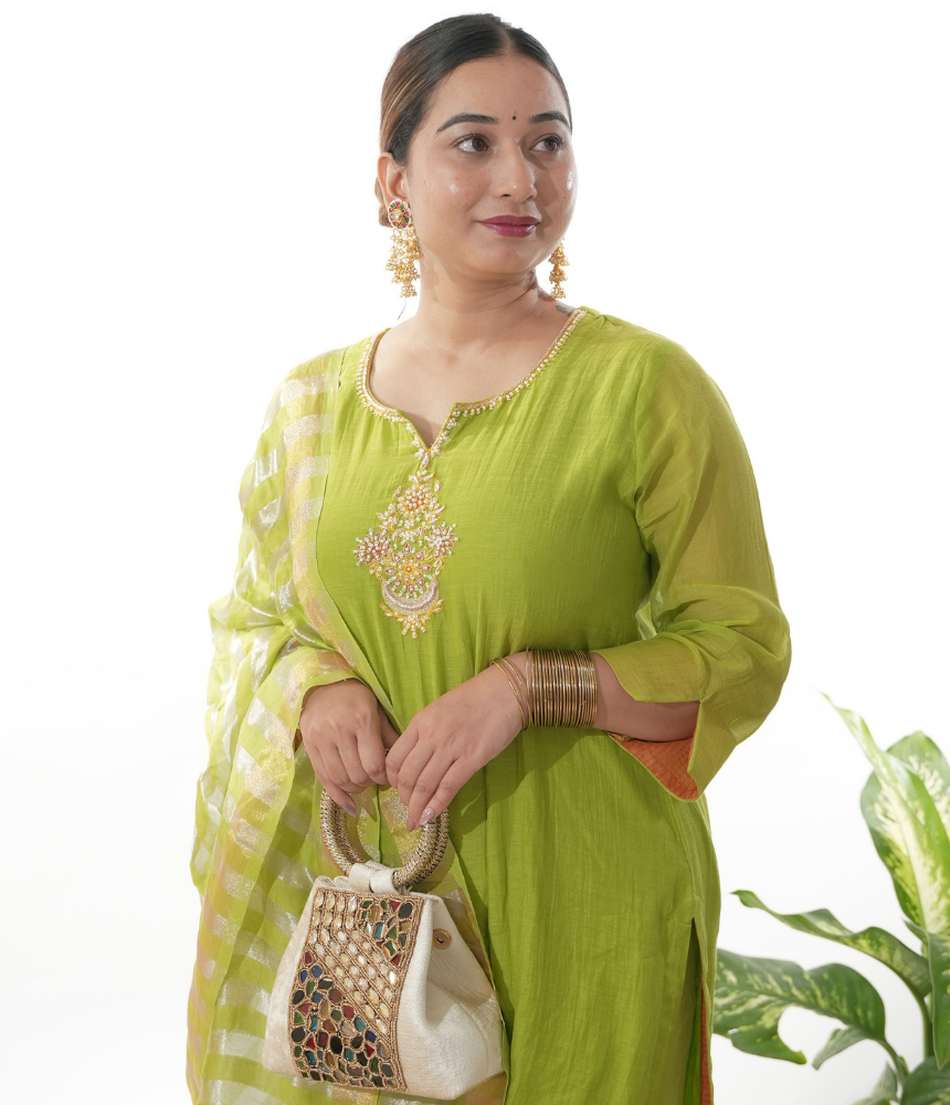 Amrita Cotton Suit Set