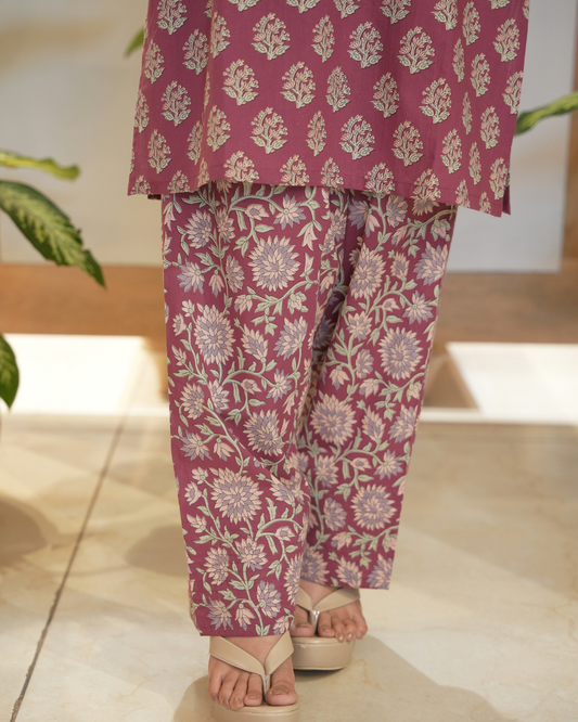 Pehnaava Kurta Bottom Set