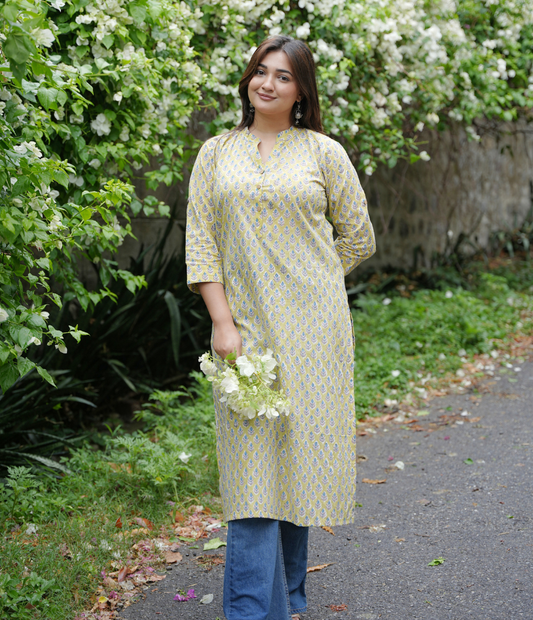 Shuchi Cotton Kurta