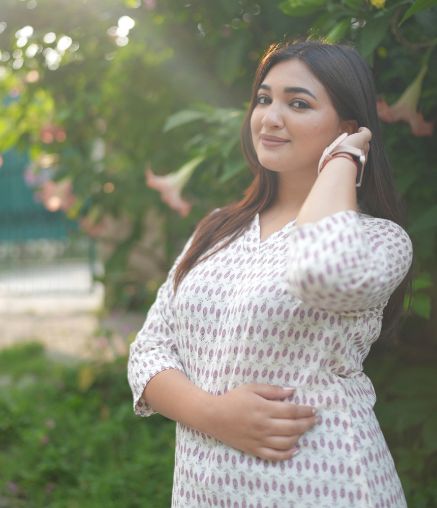 Rangrez Cotton Kurta