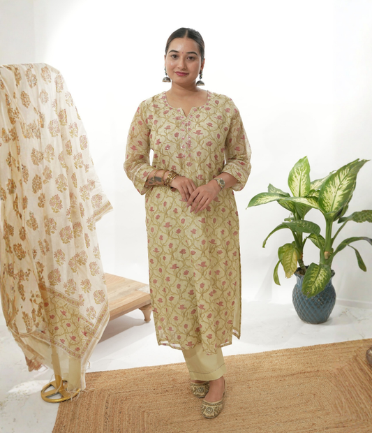 Vibhavari Complete Suit Set