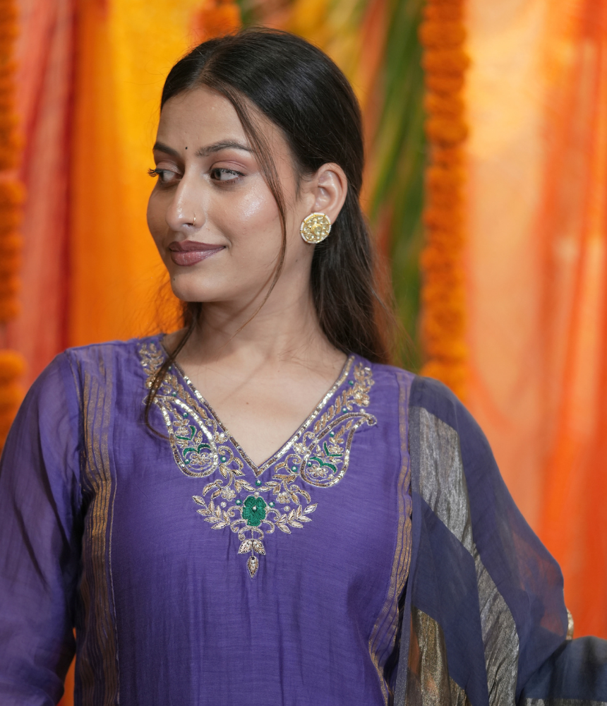 Vasudha Suit Set