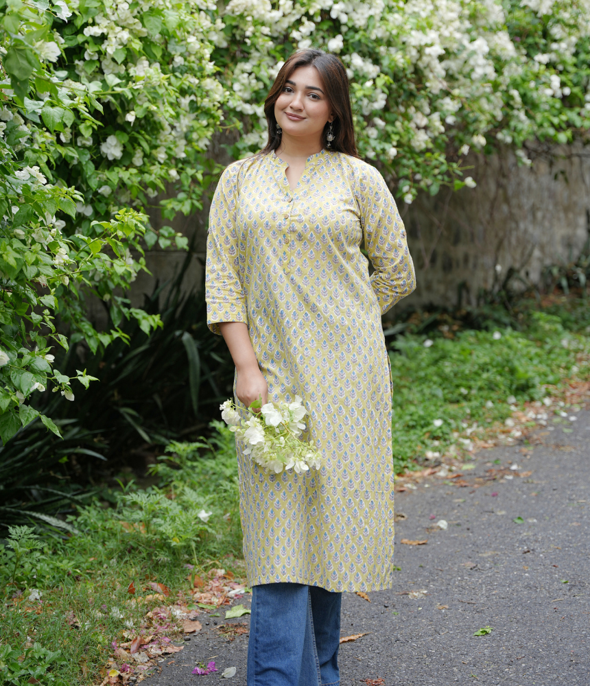 Shuchi Cotton Kurta
