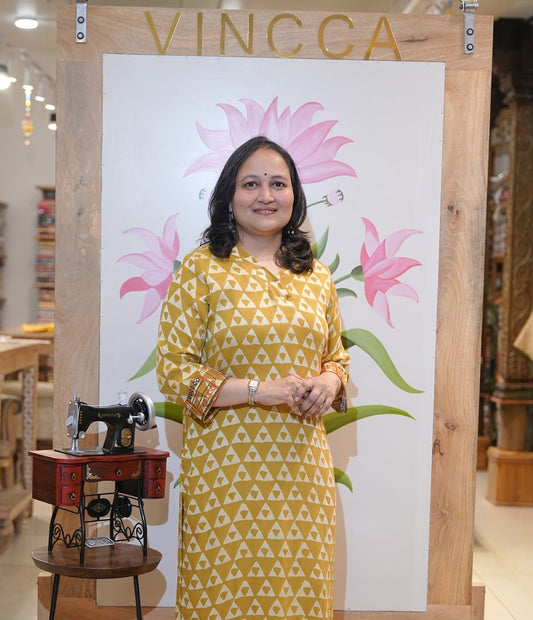 Jyotsna Modal Kurta